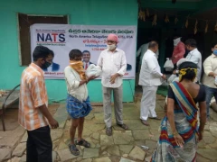 NATS Support Poor Families in Hyd 27 May 2020